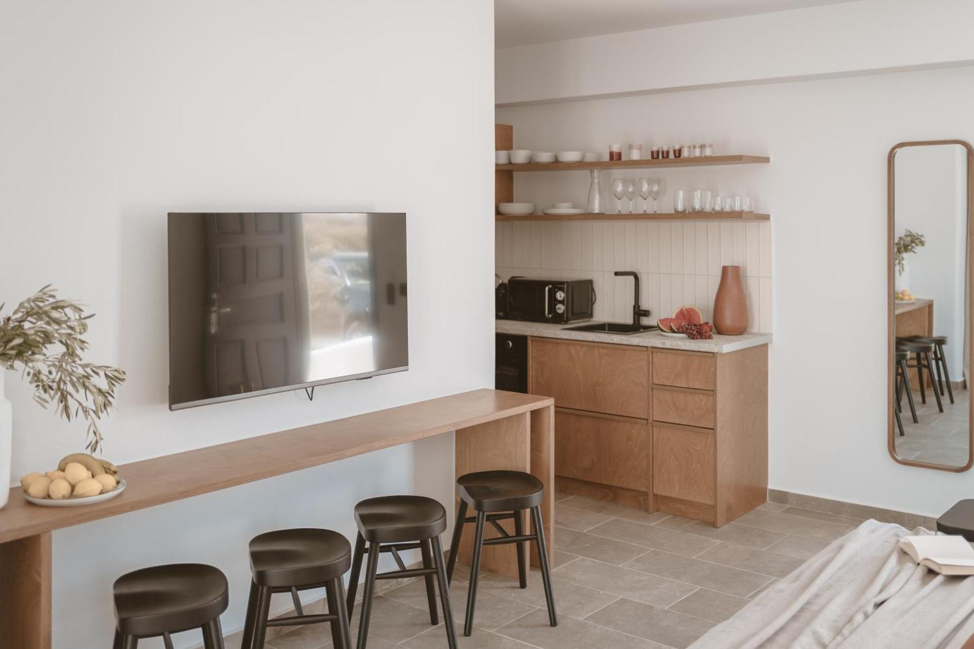 Kalea Luxury Villas Ajía Ána Kültér fotó