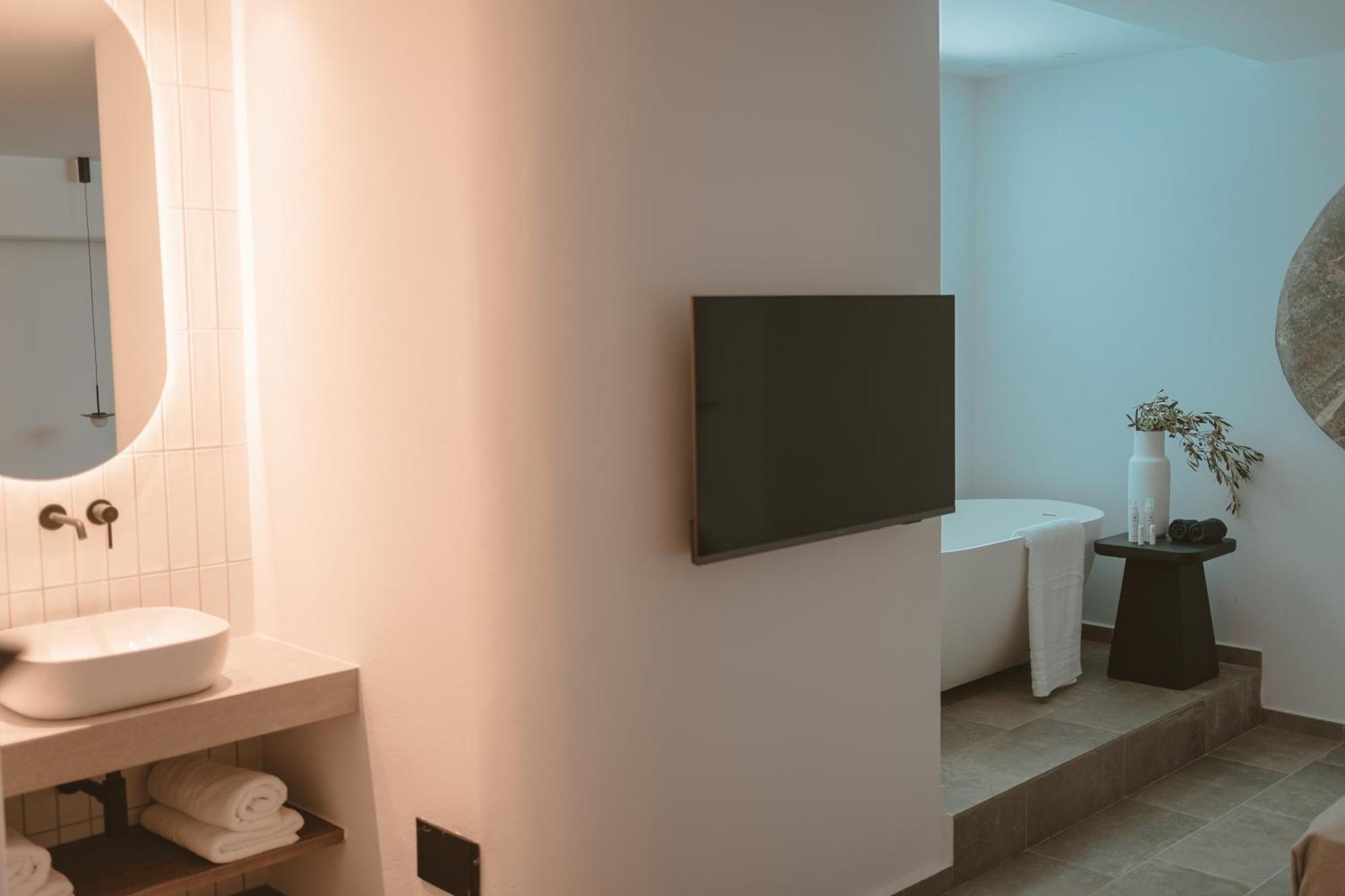 Kalea Luxury Villas Ajía Ána Kültér fotó